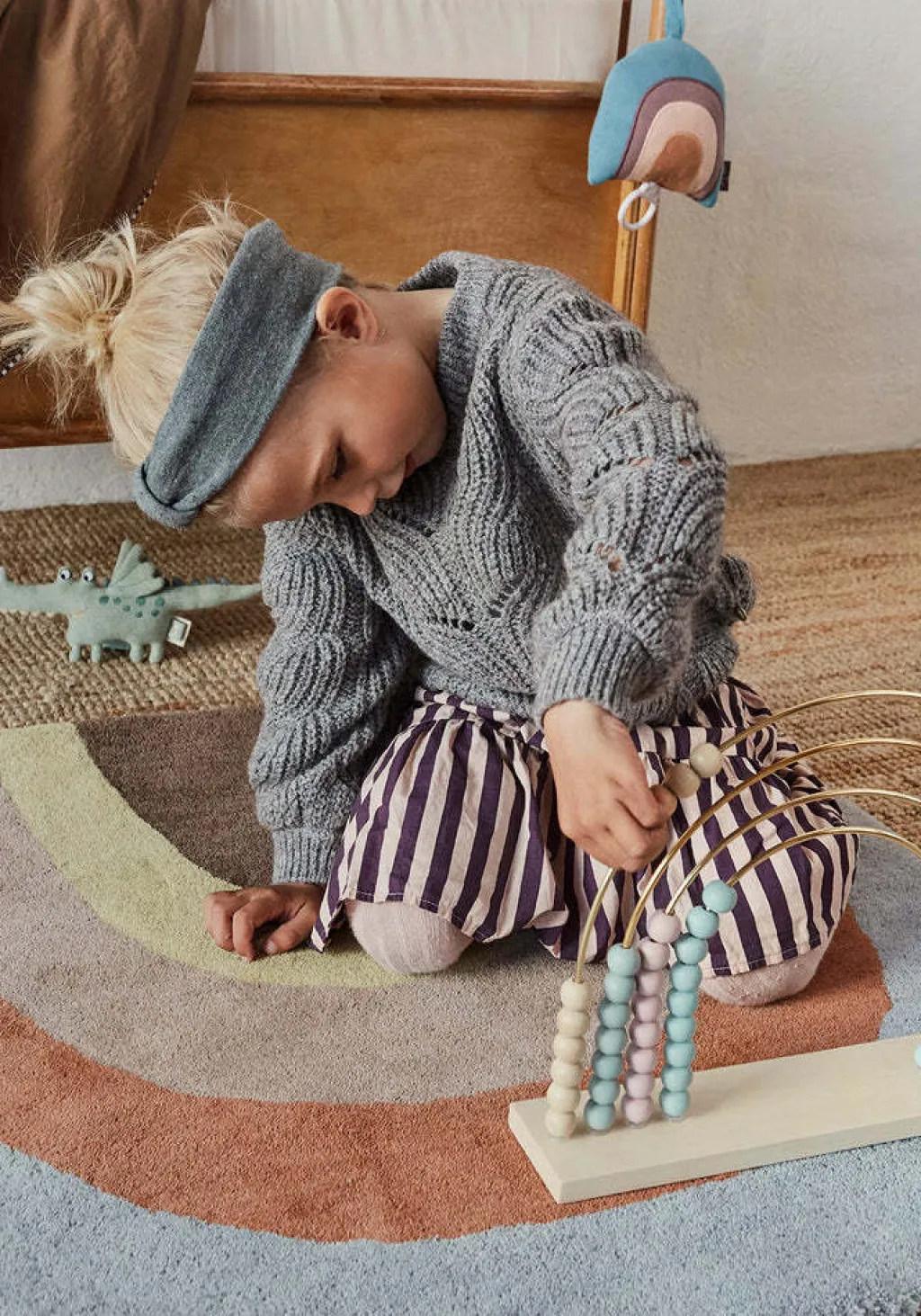 Best Rangle Krokodille Baby Buddy 28 cm, Grøn Børn Tøjdyr Og Nusseklude