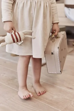 Børn OYOY Mini Tøjdyr Og Nusseklude > Rangle Musetti Mus, Off White/Melange