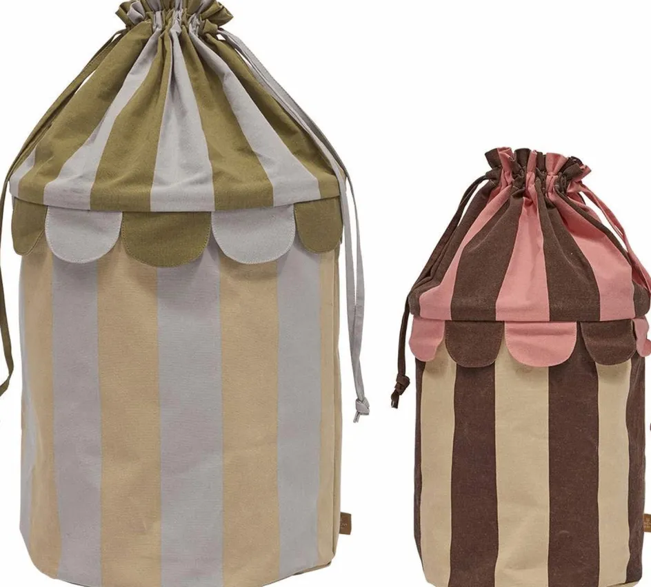 Discount OYOY Mini Saga Kurvesæt 2 stk, Rose/Lilla