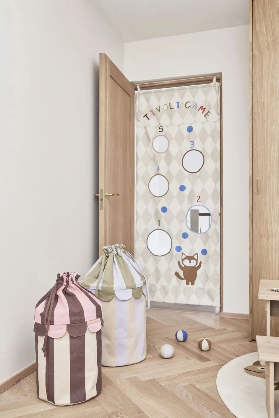 Discount OYOY Mini Saga Kurvesæt 2 stk, Rose/Lilla