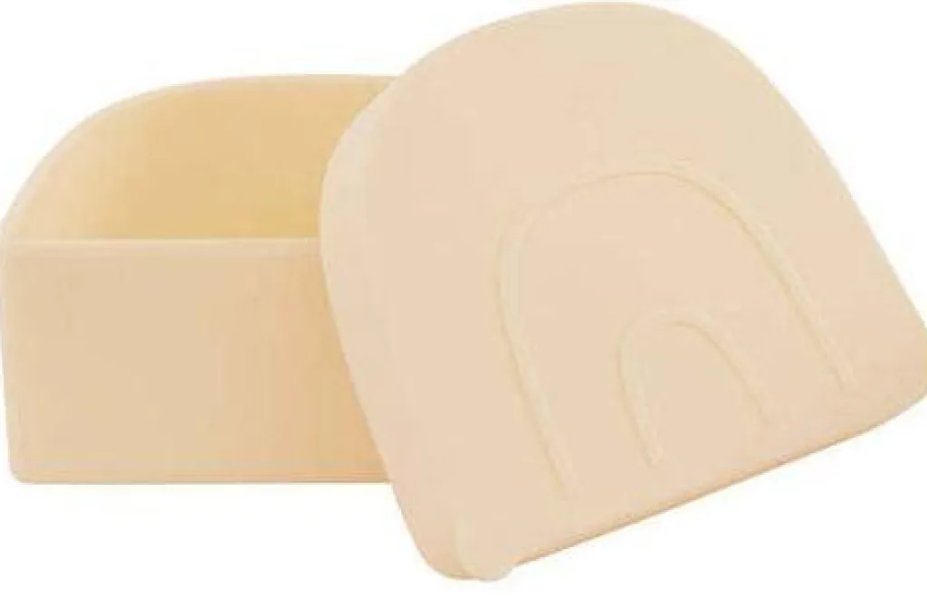 Børn OYOY Mini Børneskåle|Spisestue > Snackskål Regnbue 11,5 cm, Vanilla