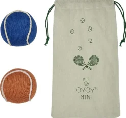 Børn OYOY Mini Baby- Og Småbørnslegetøj > Tennis Bold Rattle,