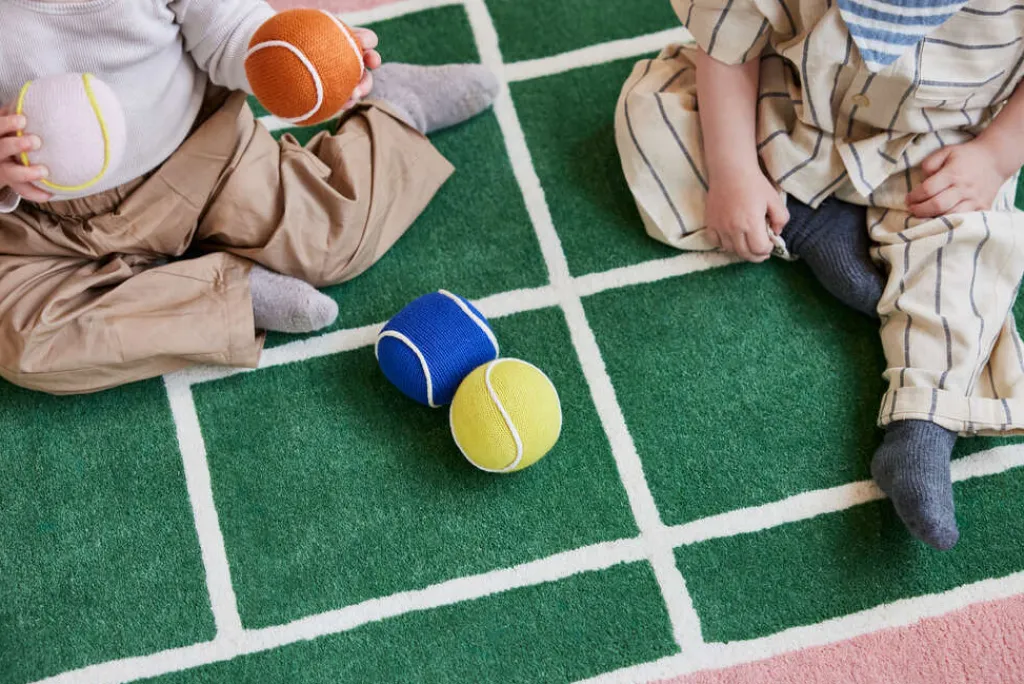 Børn OYOY Mini Baby- Og Småbørnslegetøj > Tennis Bold Rattle,