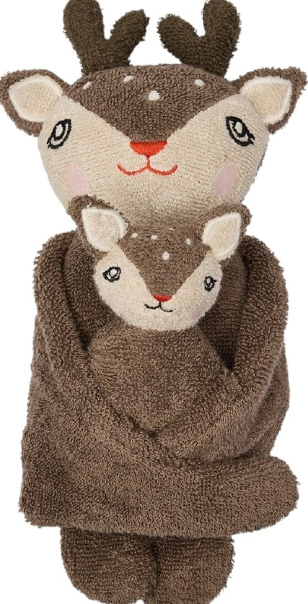 Børn OYOY Mini Tøjdyr Og Nusseklude > Tøjdyr Dea & Baby Dac Deer 31 cm, Taupe
