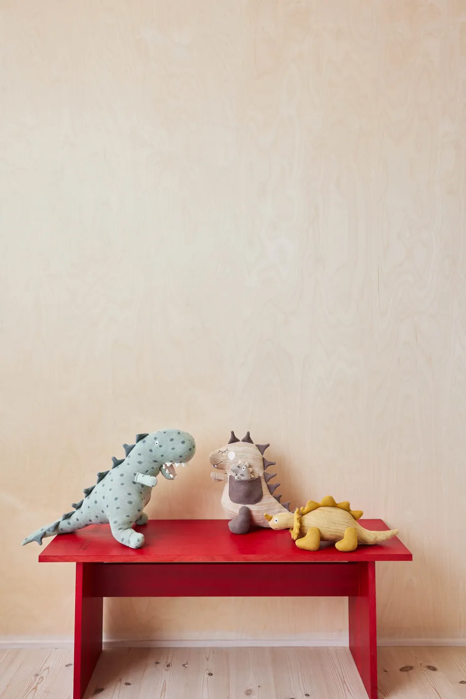 Discount OYOY Mini Tøjdyr Dinosaur Theo, Grøn