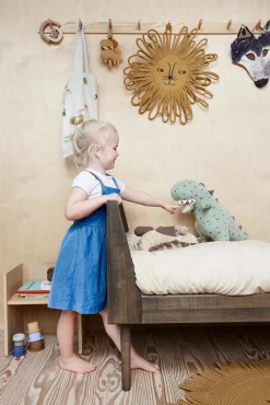 Discount OYOY Mini Tøjdyr Dinosaur Theo, Grøn