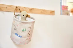 New Tøjdyr Dora & Baby Dolli Duck 31 cm, Cloud/Ice Blue Børn Tøjdyr Og Nusseklude