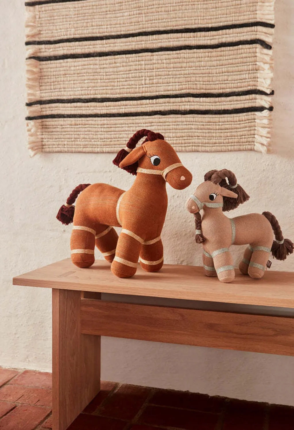 Sale Tøjdyr Ged Taffy 38 cm, Choko Børn Tøjdyr Og Nusseklude