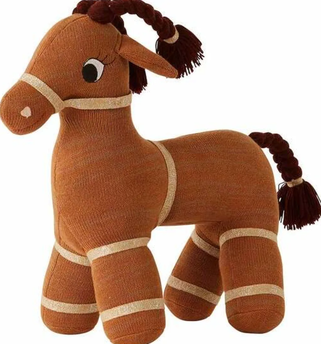 Sale Tøjdyr Ged Taffy 38 cm, Choko Børn Tøjdyr Og Nusseklude