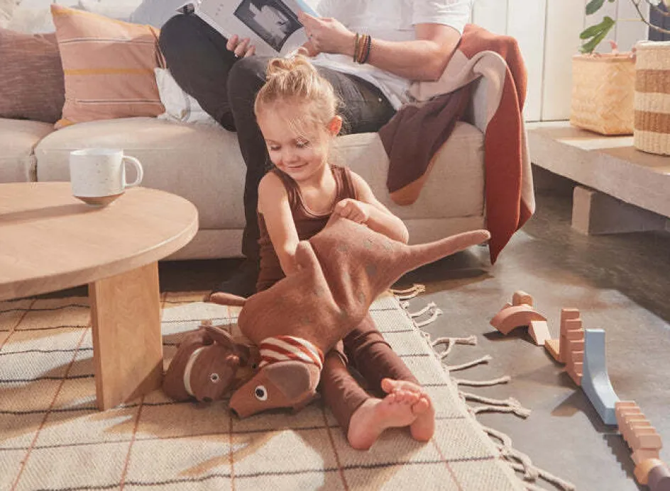 Online OYOY Mini Tøjdyr Hunsi Hund Med To Hvalpe Coco & Max 3 Dele, Multi