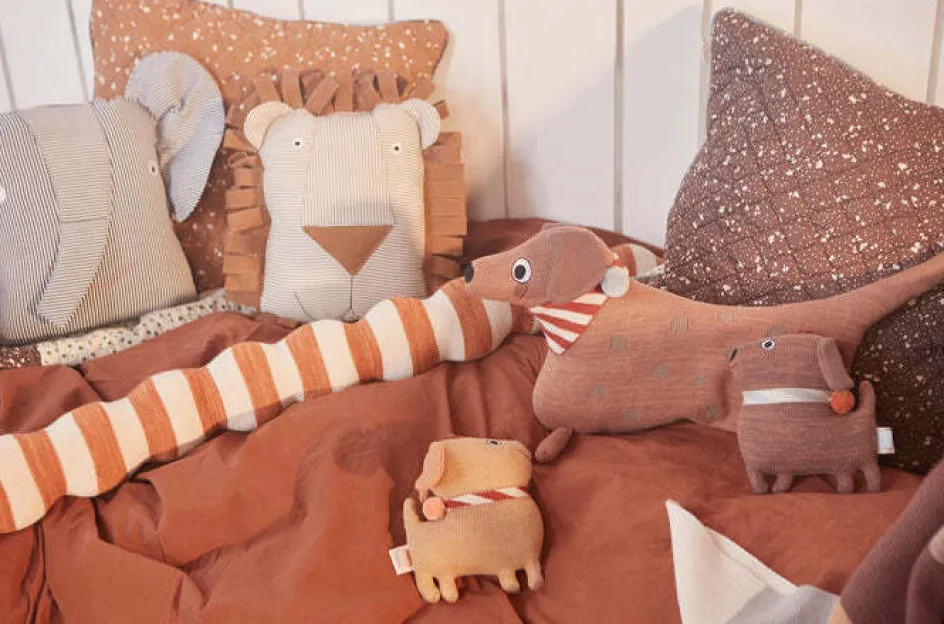 Online OYOY Mini Tøjdyr Hunsi Hund Med To Hvalpe Coco & Max 3 Dele, Multi