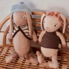 Børn OYOY Mini Tøjdyr Og Nusseklude > Tøjdyr Kanin Jolien 37 cm, Beige