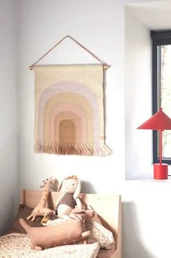 Børn OYOY Mini Tøjdyr Og Nusseklude > Tøjdyr Kanin Jolien 37 cm, Beige