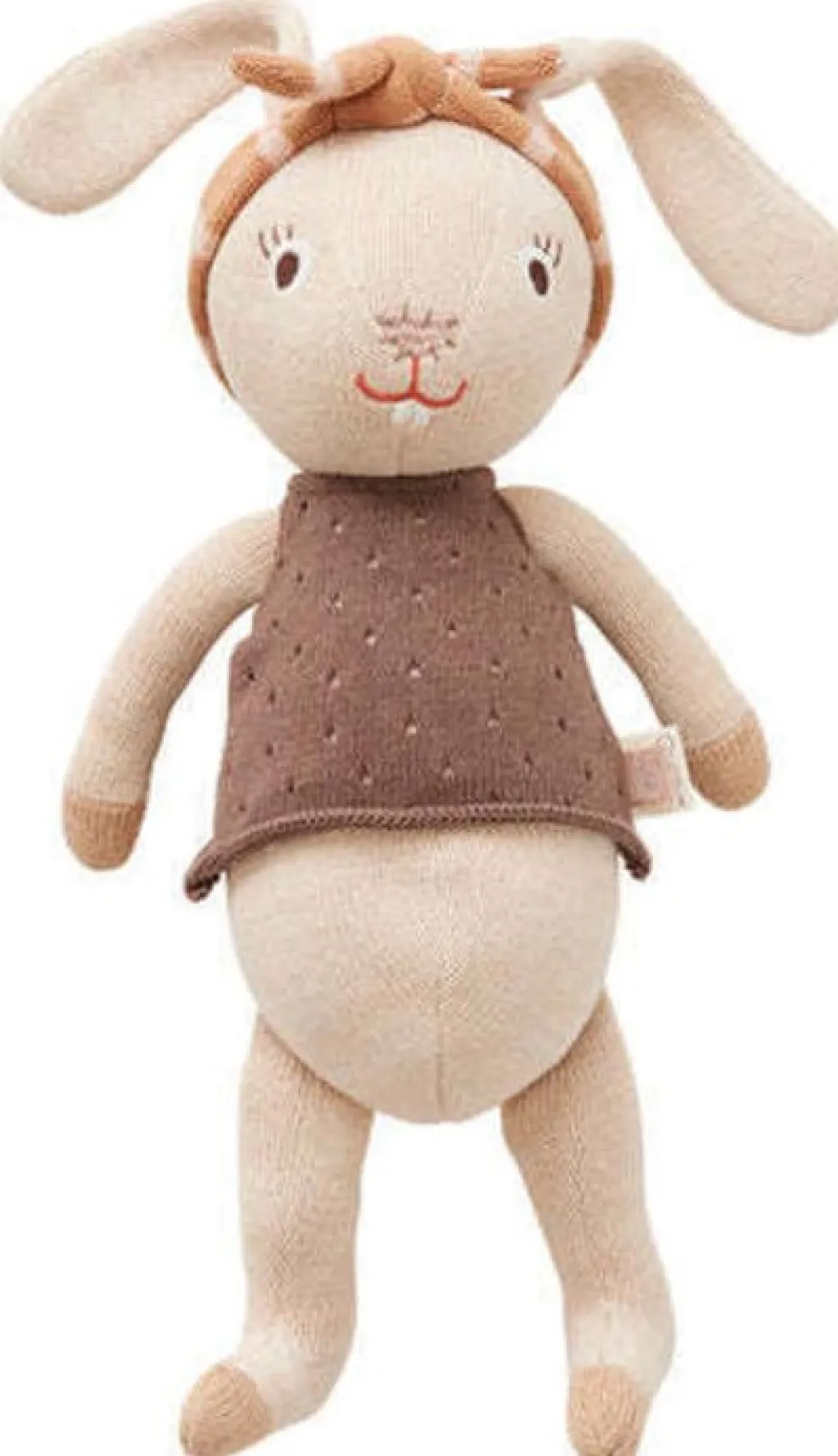 Børn OYOY Mini Tøjdyr Og Nusseklude > Tøjdyr Kanin Jolien 37 cm, Beige