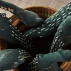Børn OYOY Mini Tøjdyr Og Nusseklude > Tøjdyr Krokodillen Mr. Gustav 90 cm, Dark