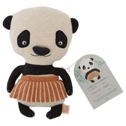 Clearance OYOY Mini Tøjdyr Pandabjørn Lun Lun 28 cm, Multi