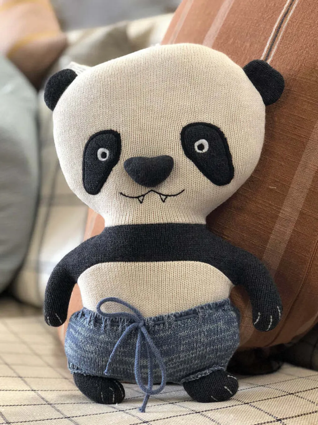 Discount Tøjdyr Pandabjørn Ling Ling 32 cm, Multi Børn Tøjdyr Og Nusseklude