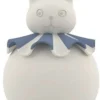 Clearance OYOY Mini Trådløs Natlampe Kanin H18,5 cm, Offwhite/Blue