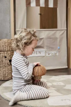 Sale Trådløs Natlampe Svamp 15 cm, Rattan Børn Lamper Til Soveværelset|Lamper Til Børneværelset