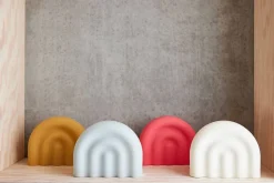 Clearance Trådløs Natlampe Rainbow 18 cm, Børn Lamper Til Børneværelset|Trådløse Lamper