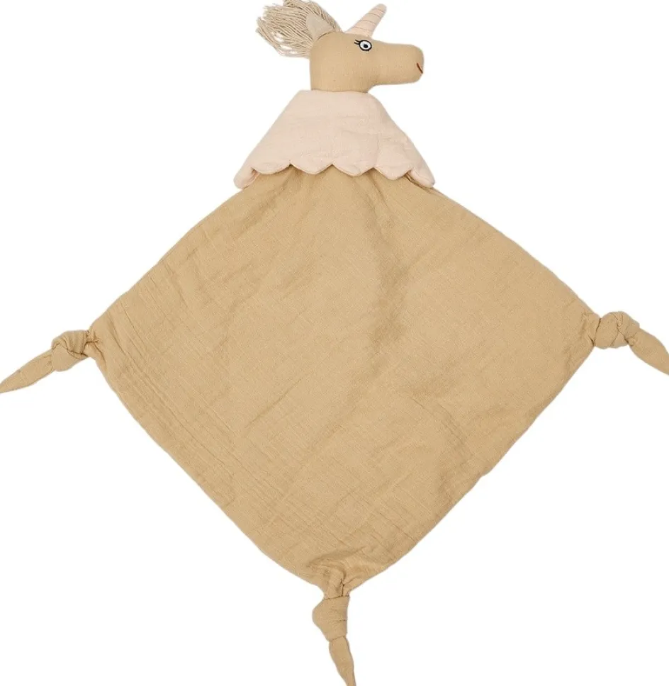 Clearance OYOY Mini Ummi Nusseklud 36x38 cm, Camel/Rose