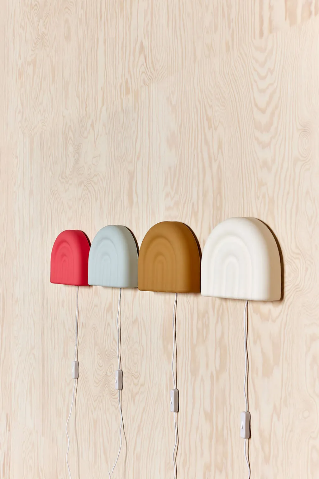 New Væglampe Rainbow 24 cm, Børn Lamper Til Soveværelset|Lamper Til Køkkenet