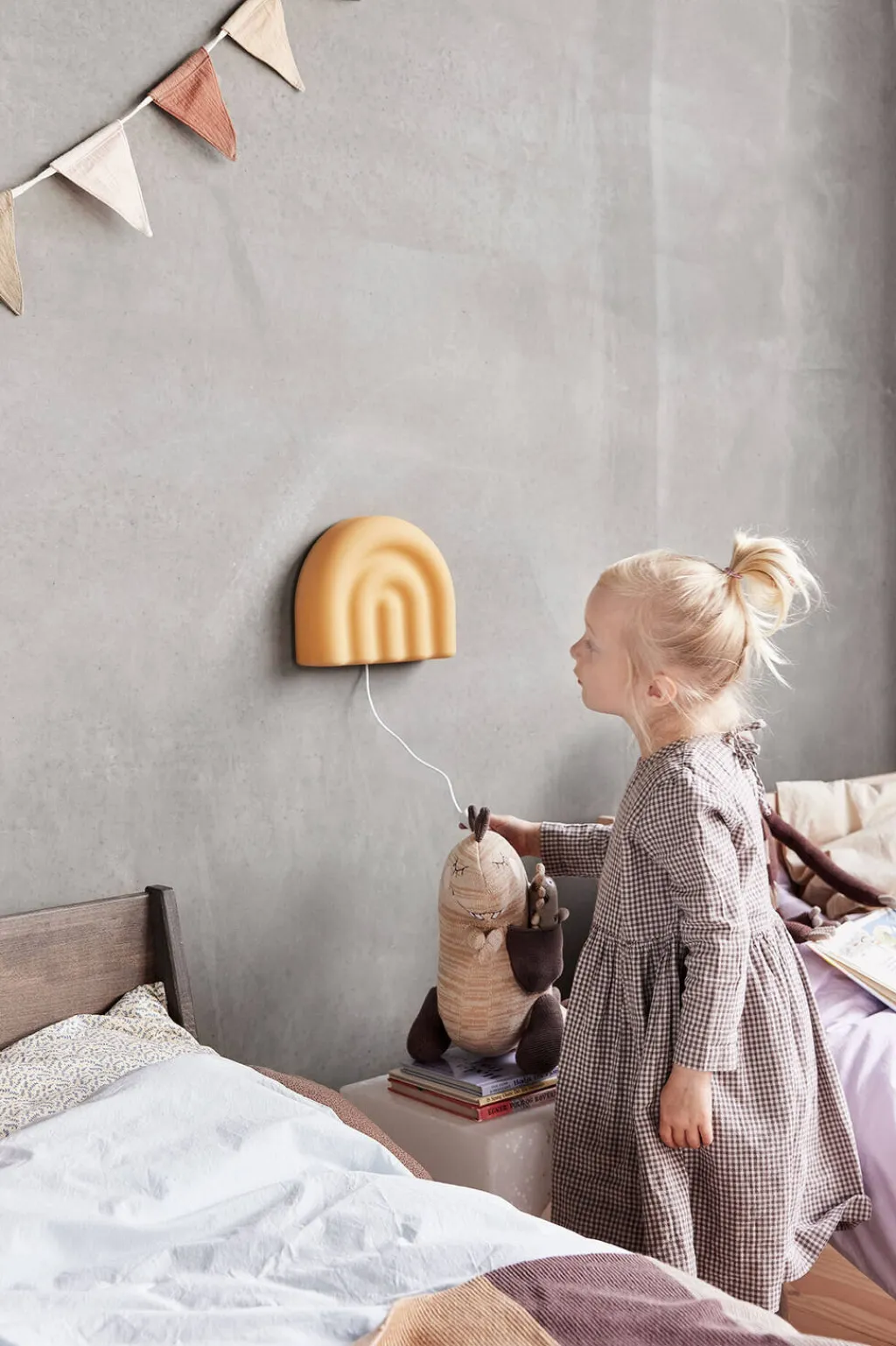 Børn OYOY Mini Lamper Til Soveværelset|Lamper Til Køkkenet > Væglampe 24 cm,