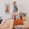 Børn OYOY Mini Stue|Interiør Til Børneværelset > Vægtæppe Giraf 32x70 cm, Rosa