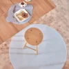Sale OYOY Mini We Love Animals Bestiksæt 3 Dele, Børstet Stål