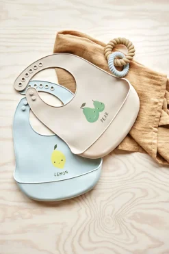 Hot OYOY Mini Yummy Hagesmæk 2 stk. 27x19 cm, Minty/Camel