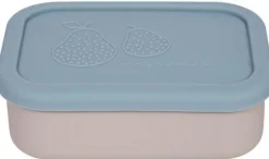 Best OYOY Mini Yummy Madkasse 700 ml, Blue/Clay