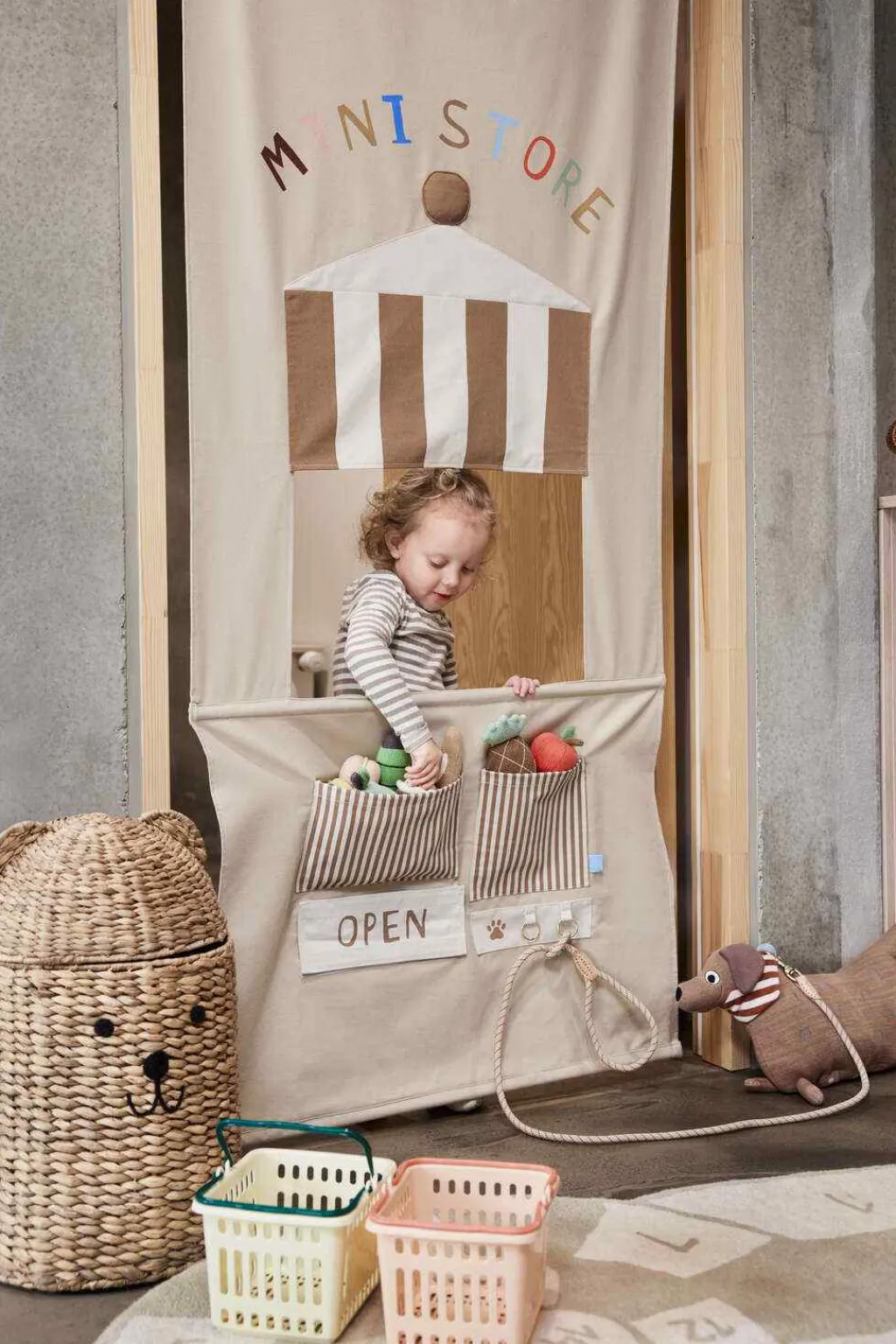 Børn OYOY Mini Køkken- Og Rolleleg > Yummy Minibutik, Multi