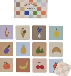 Børn OYOY Mini Baby- Og Småbørnslegetøj > Yummy Vendespil, Multi