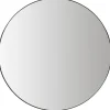 OYOY Entre|Spejle > Mira Vægspejl Ø80 cm, Brunet Messing