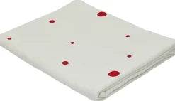 Online OYOY Nori Dug , Hvid/Cherry Red