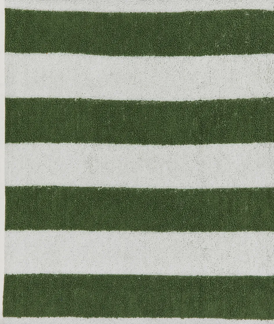 OYOY Raita Håndklæde 100x150 cm, Grøn