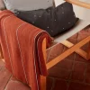 Hot Rivi Living Plaid 134x184 cm, Nutmeg Uderum|Plaider Og Tæpper