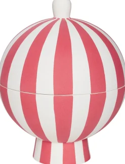 Online Toppu Bonbonniere H20 cm, Cherry Red Stue|Småopbevaring Og Organisering