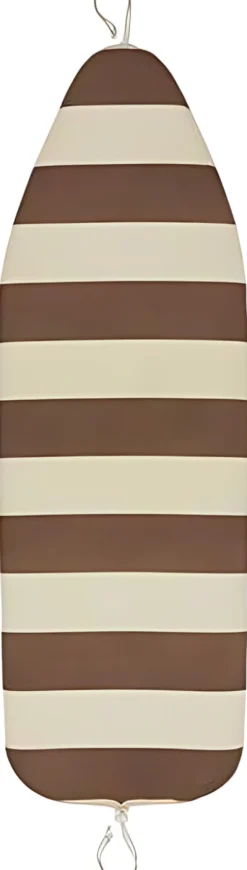Hot OYOY Toppu Strygebrætsbetræk 48x130 cm, Brown, Offwhite