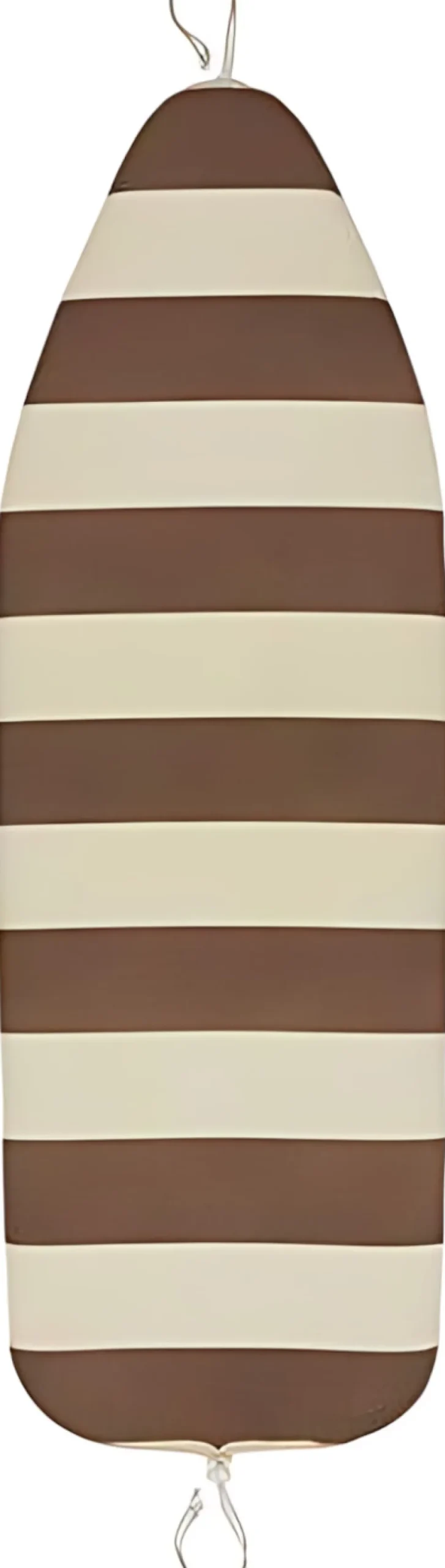 Hot OYOY Toppu Strygebrætsbetræk 48x130 cm, Brown, Offwhite