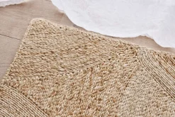 Clearance Vasa Dørmåtte 50x70 cm, Jute Entre|Tæpper Og Måtter