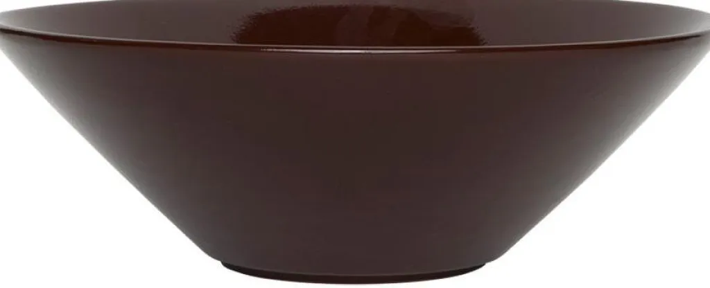 OYOY Skåle|Spisestue > Yuka Skål Ø28 cm, Mørk Terrakotta