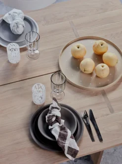 Best Yuka Tallerken 2 stk. 22 cm, Frokosttallerkener|Tallerkensæt