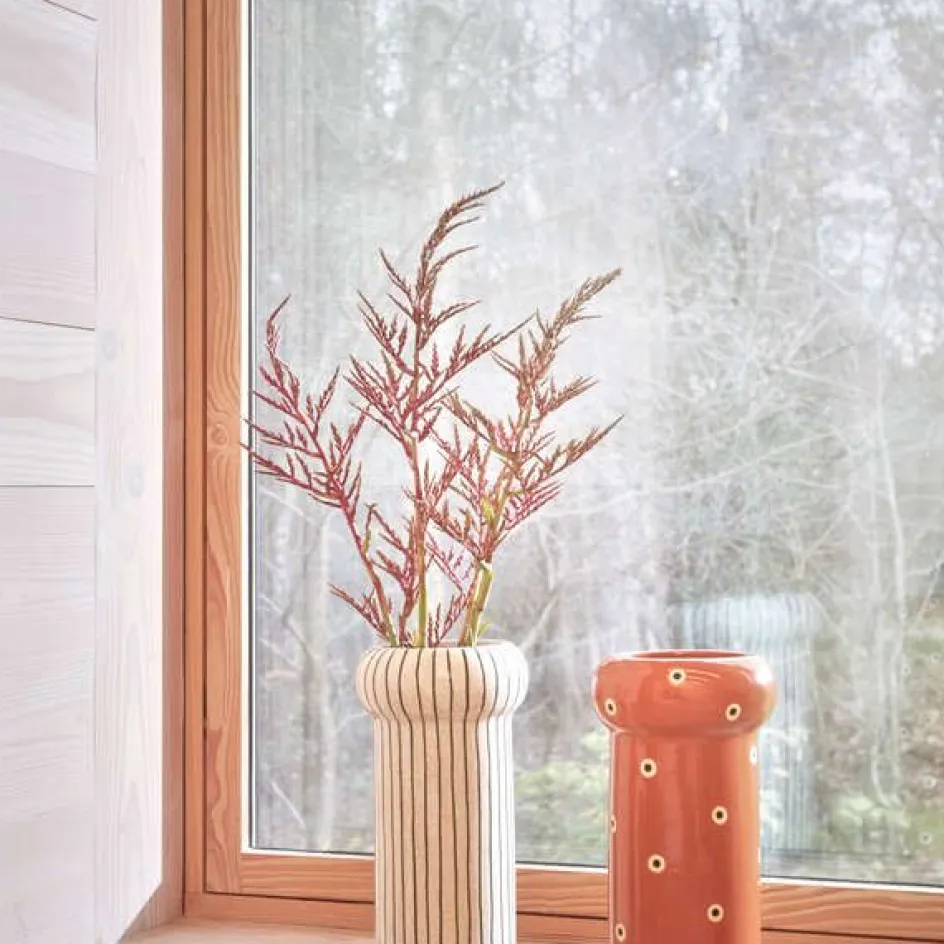 Outlet OYOY Aki Vase H42 cm, Nutmeg