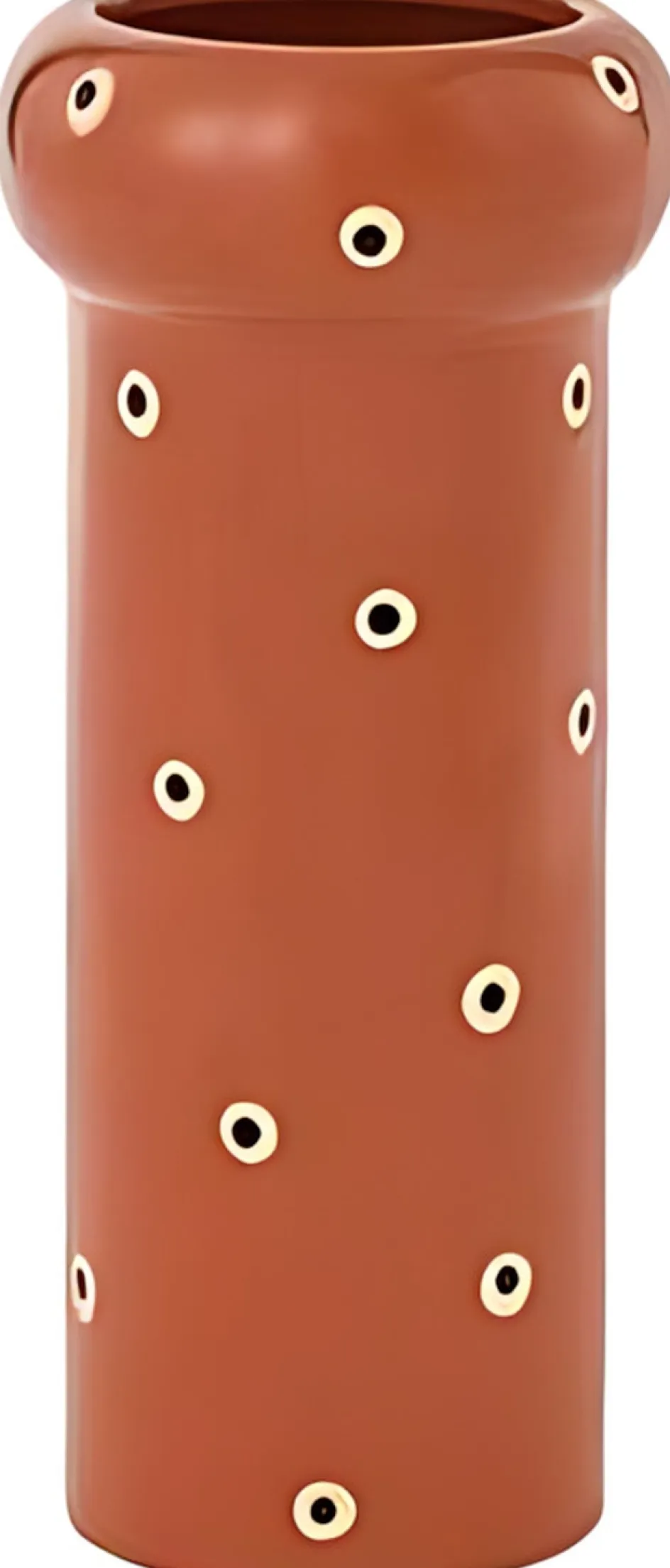 Outlet OYOY Aki Vase H42 cm, Nutmeg