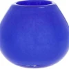 Hot Kojo Hurricane Lysestage H9 cm, Optic Blue Lysestager