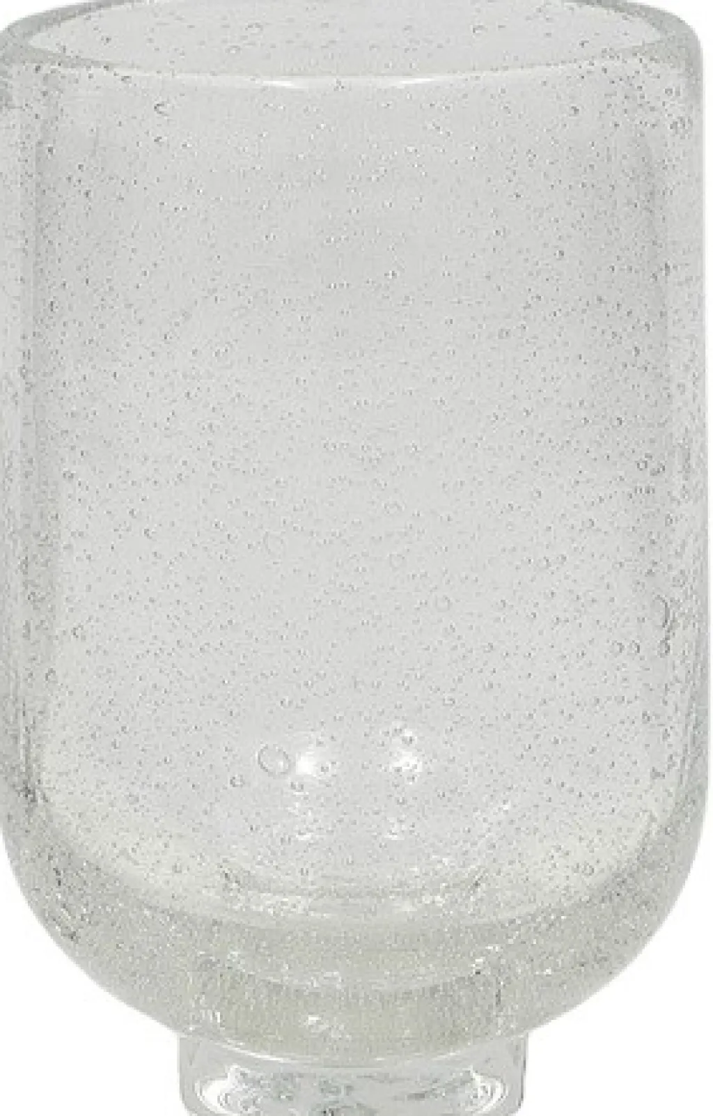 OYOY Stue|Vaser > Kuki Hurricane Vase H12 cm, Klar