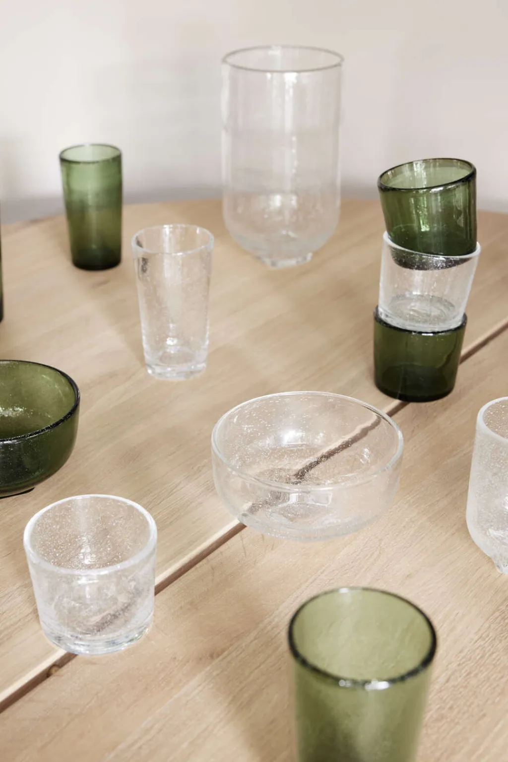 OYOY Stue|Vaser > Kuki Vase H, Klar