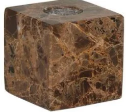 Outlet LIVING Savi Lysestage H, Choko Lysestager