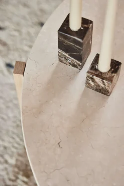 Outlet LIVING Savi Lysestage H, Choko Lysestager